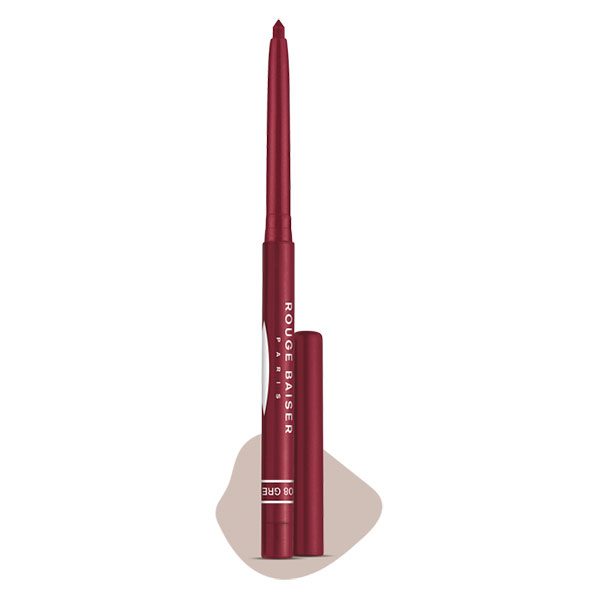 Rouge Baiser Matita Labbra Stylo Contour Des Lèvres -Colore N.08 Grenat
