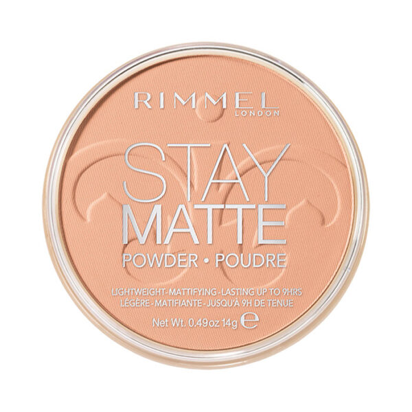 Rimmel London Cipria Compatta Stay Matte -Colore N. 009 Warm Honey
