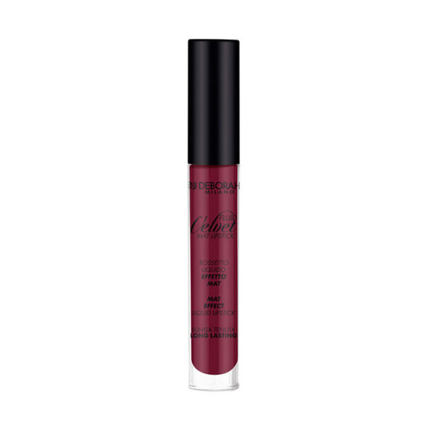 Deborah Rossetto Fluid Velvet Mat -Colore N.09 Purple Wine
