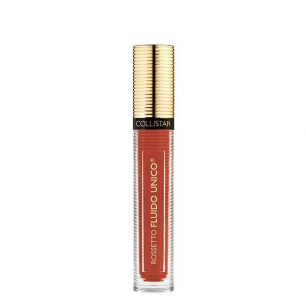 Collistar rossetto Fluido Unico mat morbido tenuta estrema -Colore N.9 paprika mat