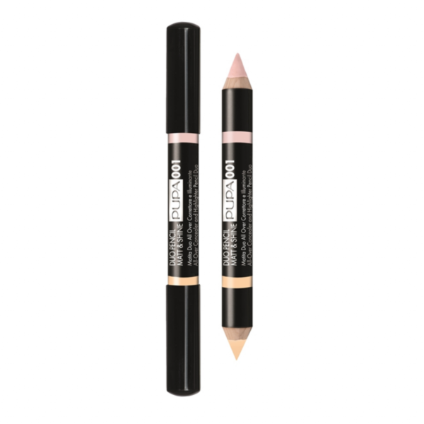 Pupa Duo Pencil Matt & Shine -Colore N.001 Matt & Shine Beige
