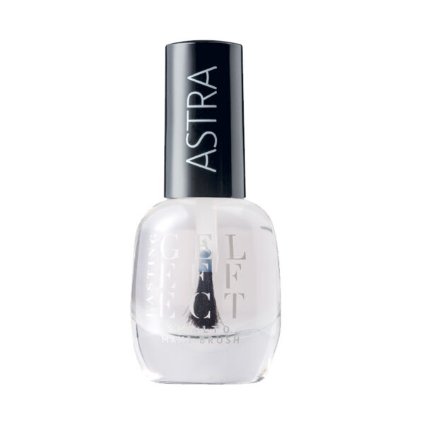 Astra Smalto Lasting Gel Effect -Colore N.01 Trasparent