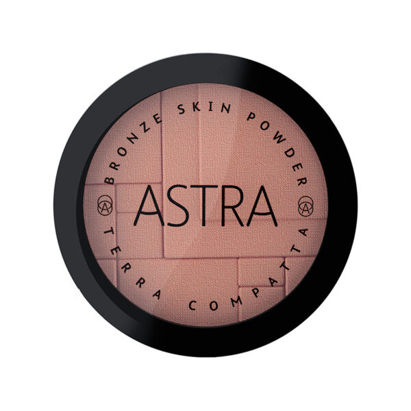 Astra Terra Compatta Bronze Skin Powder -Colore N.10 Cacao