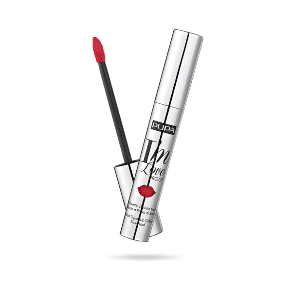 Pupa I'm Loveproof Rossetto Liquido Matt -Colore N.010 Fire Red