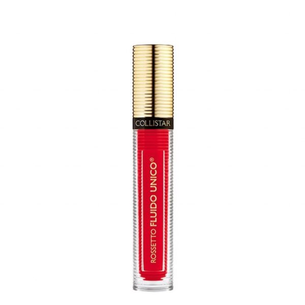 Collistar rossetto Fluido Unico mat morbido tenuta estrema -Colore N.10 rosso unico mat