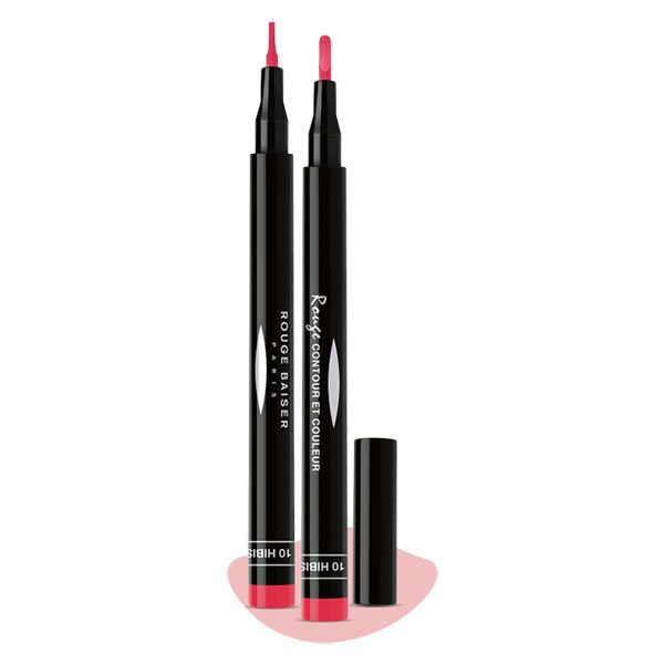 Rouge Baiser Rossetto Rouge Contour et Couleur -Colore N.10 Hibiscus