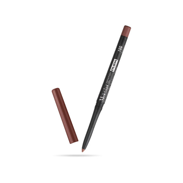 Pupa Made to Last Definition Lips Matita Labbra Automatica tenuta Estrema -Colore N.100 Absolute Nude