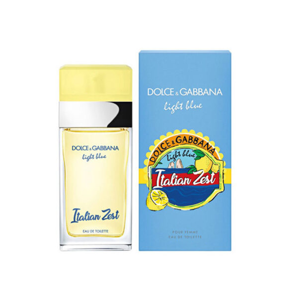 Dolce & Gabbana Light Blue Italian Zest Eau de Toilette-100 ml