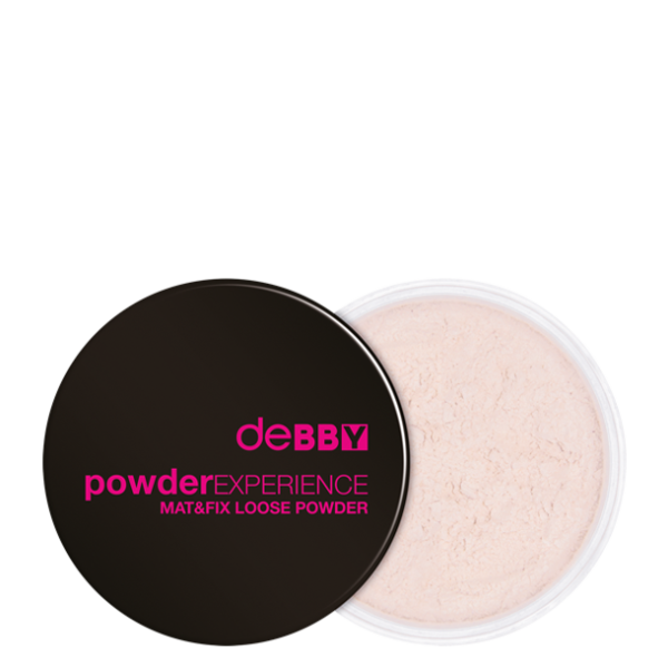 Debby Cipria Powder Experience Mat & Fix Loose Powder