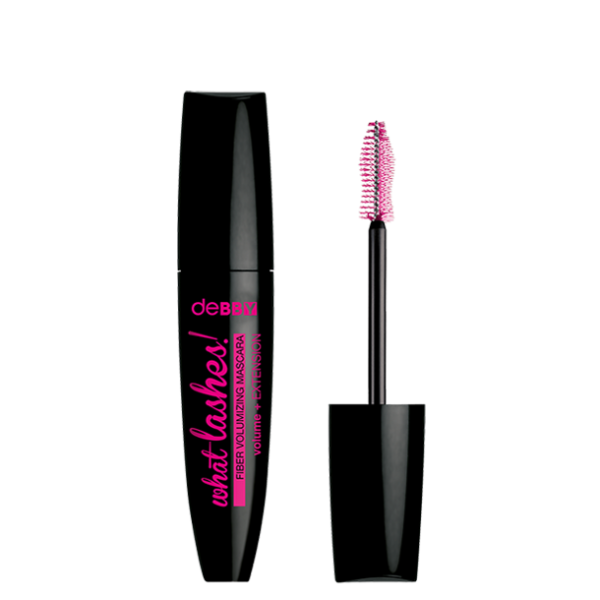Debby Mascara What Lashes + Fibre -Colore Nero