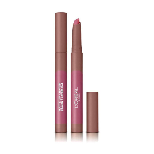 L'Oreal Rossetto Infaillible Very Matte Crayon -Colore N.102 Caramel Blondie