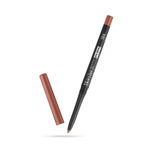 Pupa Made to Last Definition Lips Matita Labbra Automatica tenuta Estrema -Colore N.104 Rosewood