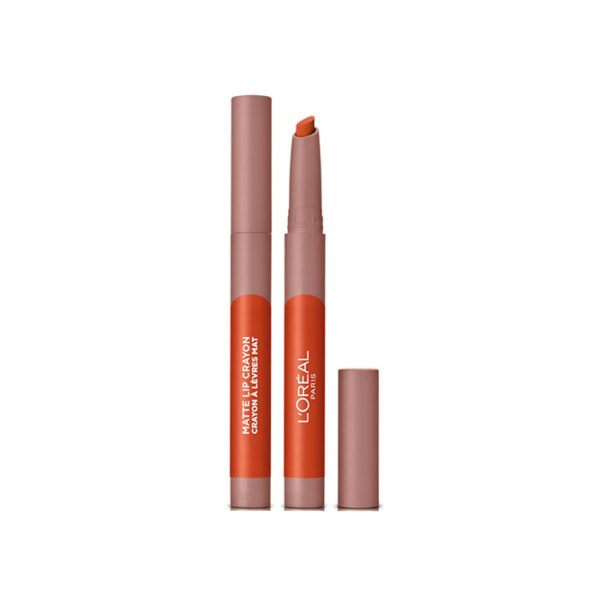 L'Oreal Rossetto Infaillible Very Matte Crayon -Colore N.106 Mon Cinnamon