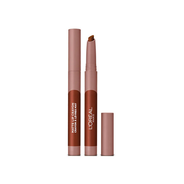 L'Oreal Rossetto Infaillible Very Matte Crayon -Colore N.109 Flirty Toffee