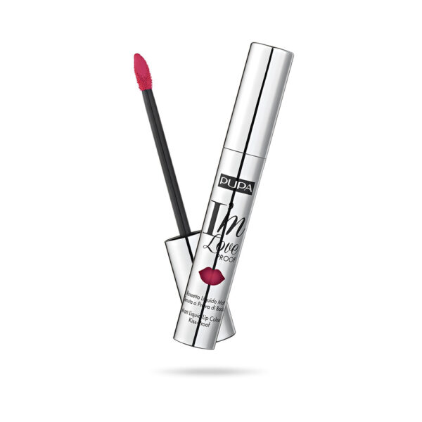 Pupa I'm Loveproof Rossetto Liquido Matt -Colore N.011 Kiss me Red