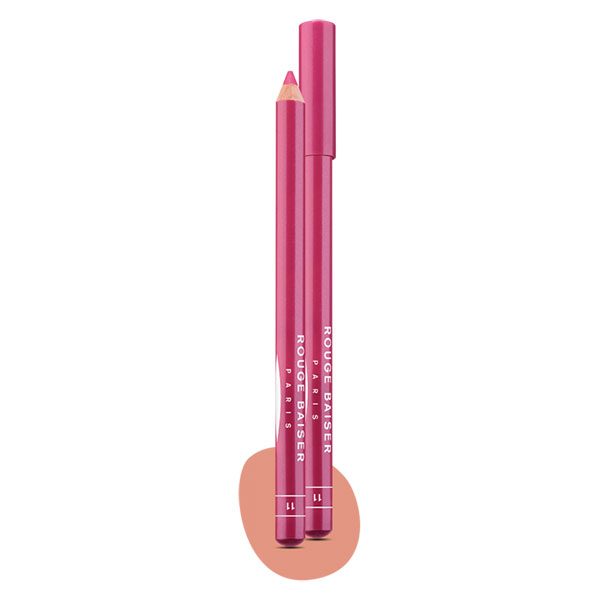 Rouge Baiser Matita Labbra Crayon Contour Des Lèvres -Colopre N.11 Fuchsia