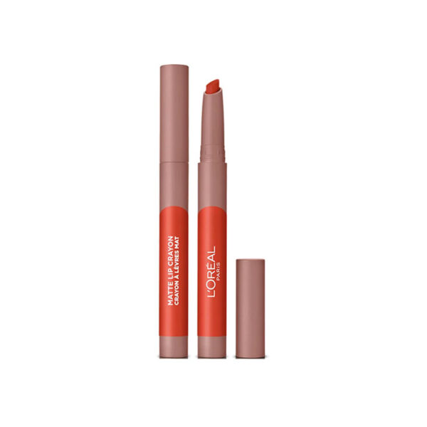 L'Oreal Rossetto Infaillible Very Matte Crayon -Colore N.110 Caramel Rebel