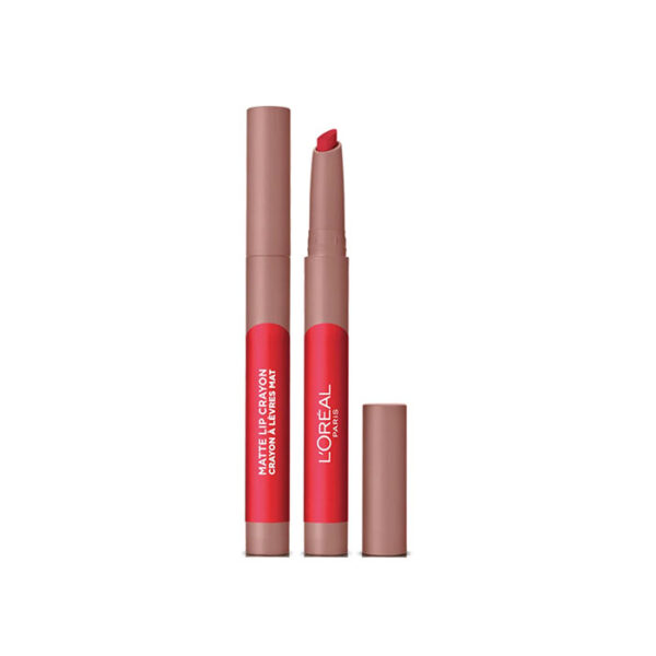 L'Oreal Rossetto Infaillible Very Matte Crayon  -Colore N.111 Little Chily