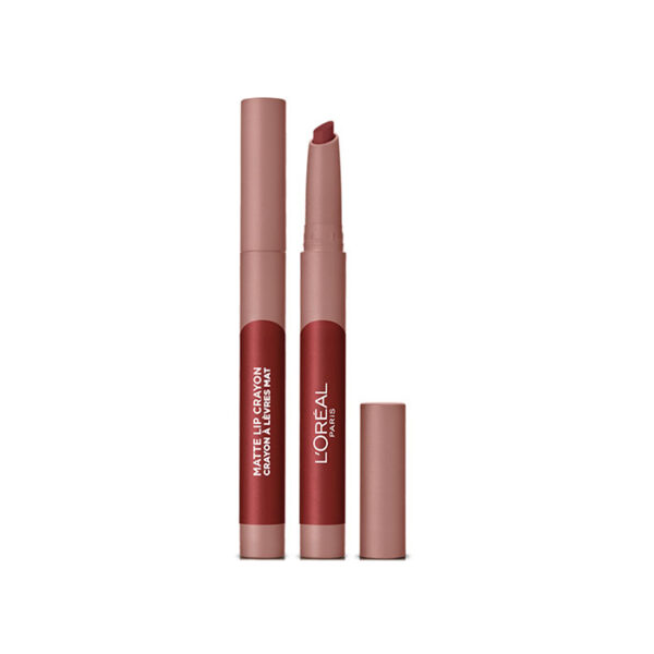 L'Oreal Rossetto Infaillible Very Matte Crayon  -Colore N.112 Spice of Life