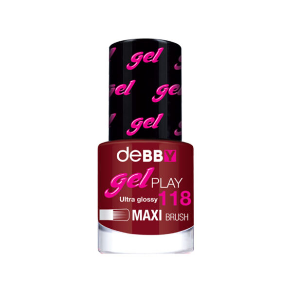 Debby smalto Gel Play -Colore N.118 terracotta