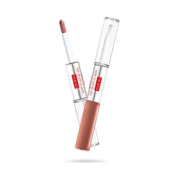 Pupa Made to Last Lip duo Rossetto Liquido -Colore N.012 Natural Nude