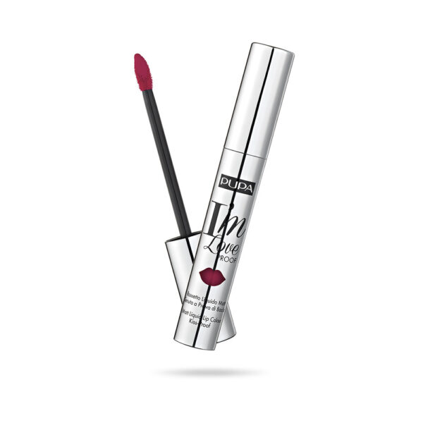 Pupa I'm Loveproof Rossetto Liquido Matt -Colore N.012 Burgundy Red