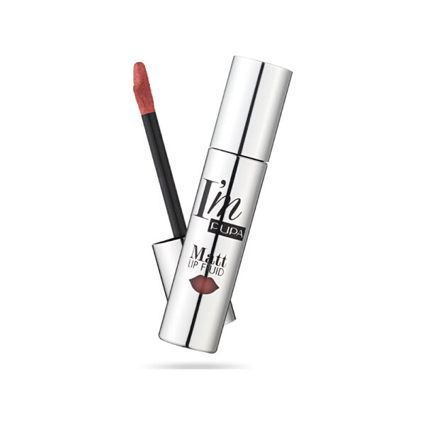 Pupa I'm Matt Lip Fluid Rossetto Liquido Matt -Colore N.012 Rose Nude