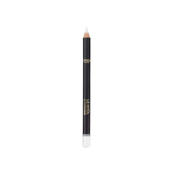 L'Oreal Matita Occhi Superliner Le Khol -Colore N.120 Immaculate Snow