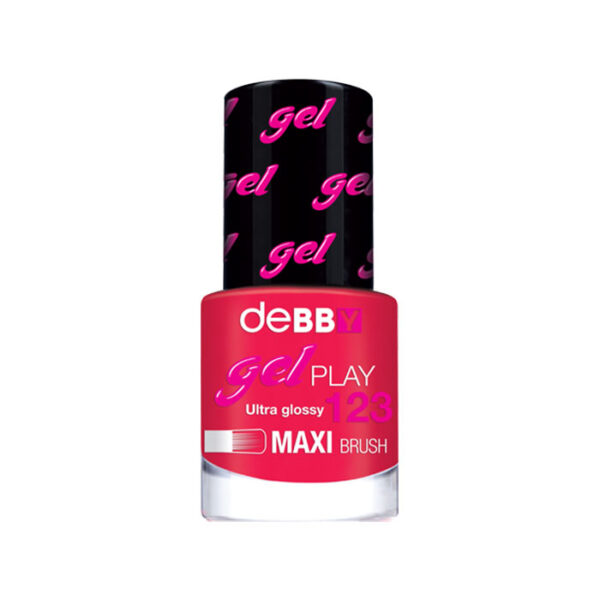 Debby smalto Gel Play -Colore N.123 fucsia scuro