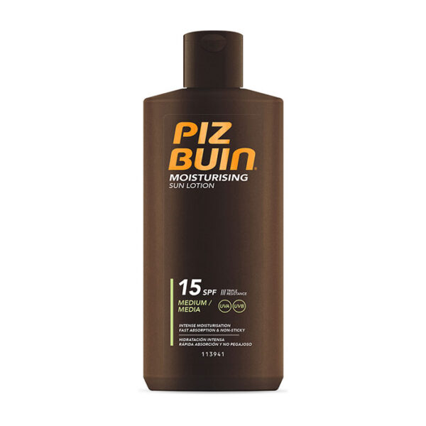 Piz Buin Latte Solare Moinsturing SPF 15 -200 ml