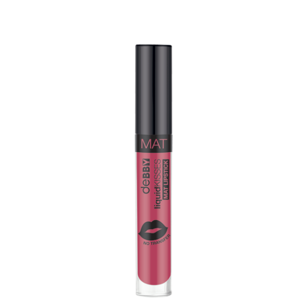 Debby Rossetto Liquido Liquid Kisses Mat Lipstick -Colore N.13 pop pink