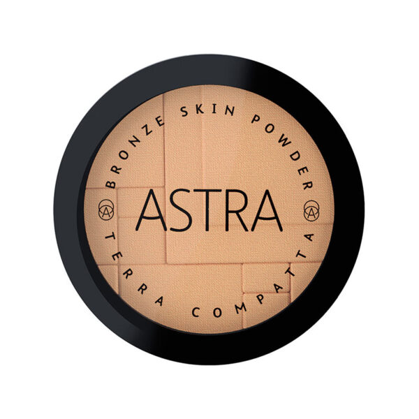 Astra Terra Compatta Bronze Skin Powder -Colore N.14 Nocciola