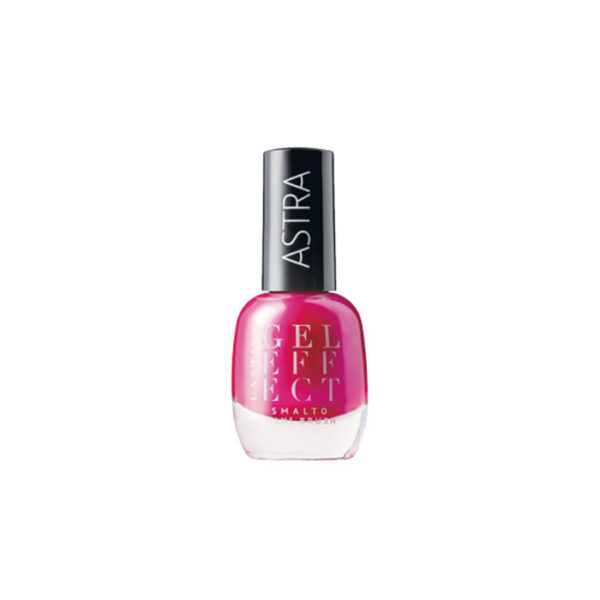Astra Smalto Lasting Gel Effect -Colore N.15 Geranium