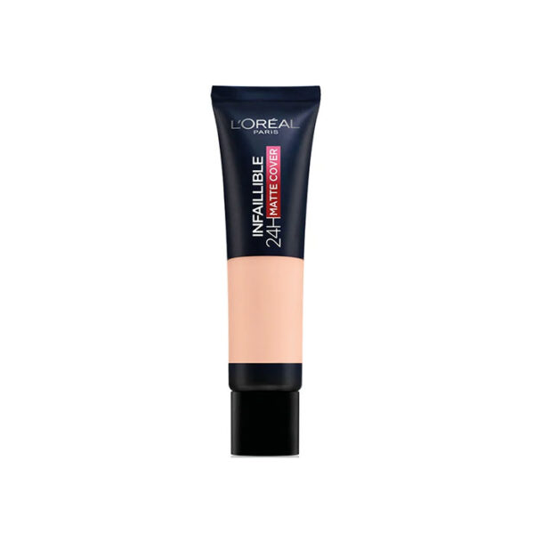 L'Oreal Fondotinta coprente Infaillible 24Ore Matte Cover -Colore N.155 Naturel Rosé