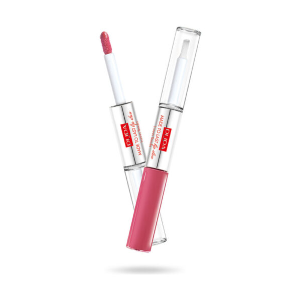 Pupa Made to Last Lip duo Rossetto Liquido -Colore N.016 Hot Pink