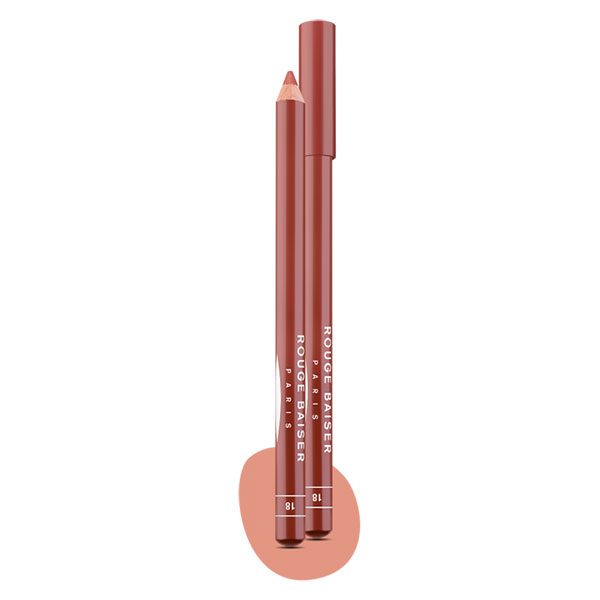 Rouge Baiser Matita Labbra Crayon Contour Des Lèvres -Colopre N.18 Chataigne