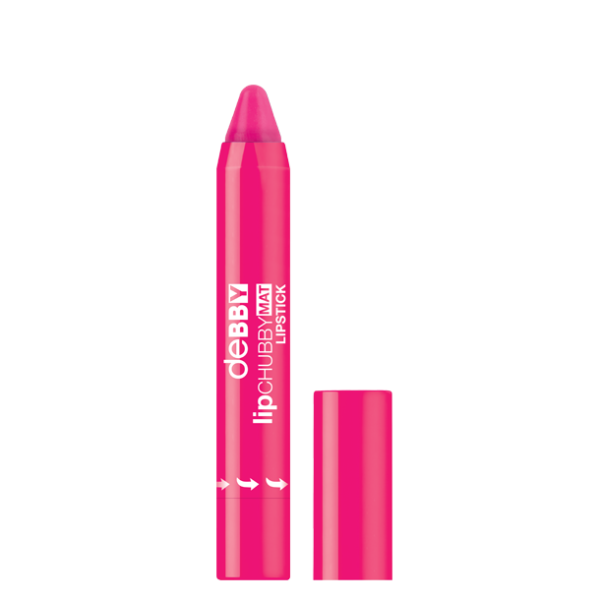 Debby Rossetto Lip Chubby Mat Lipstick -Colore N.19 Fuchsia