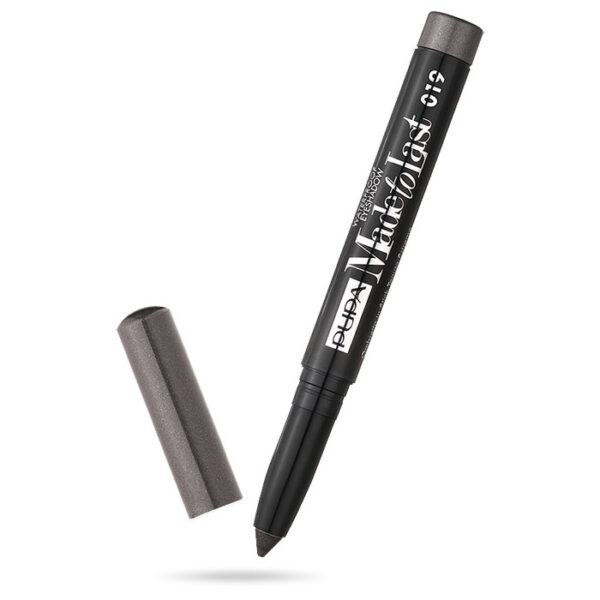 Pupa Made to Last Waterproof Ombretto in Stick Tenuta Estrema -Colore N.019 Anthracite