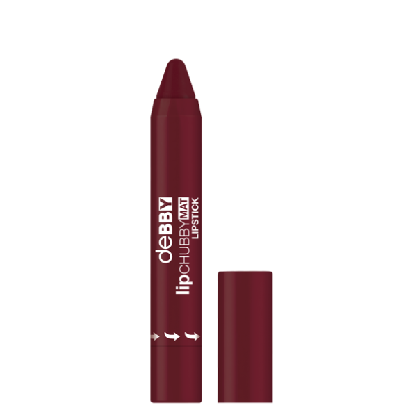 Debby Rossetto Lip Chubby Mat Lipstick -Colore N.20 Bordeaux