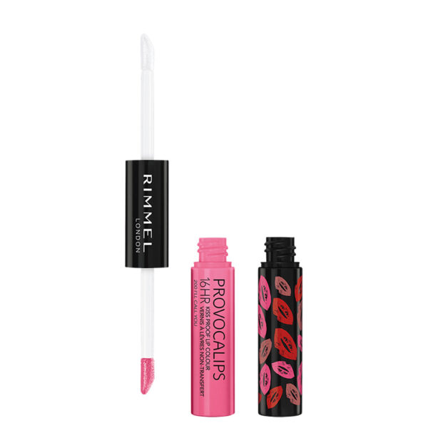 Rimmel London Rossetto Liquido Provocalips -Colore N.200 I'll Call You