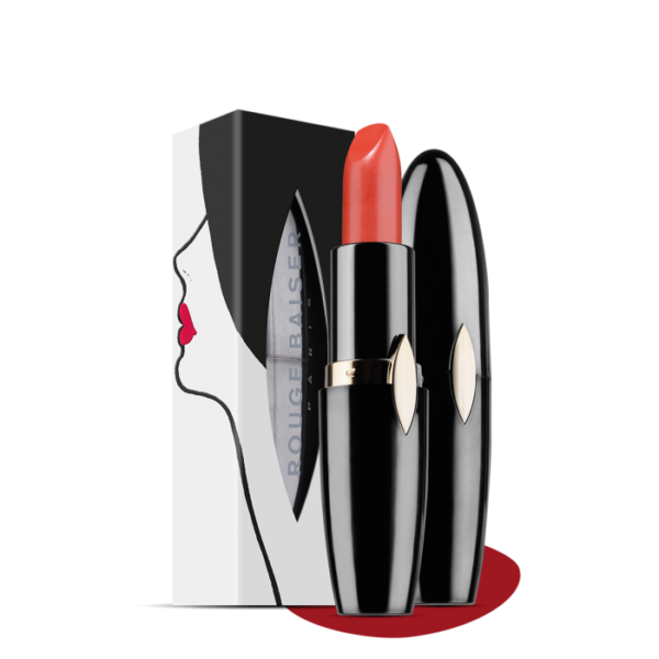Rouge Baiser Rossetto Rouge Evidemment Creme -Colore N.201 Corail