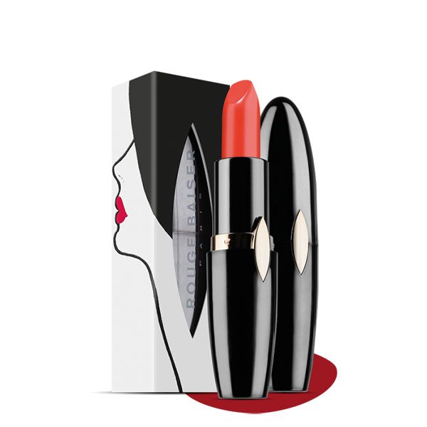 Rouge Baiser Rossetto Rouge Evidemment Creme -Colore N.202 Orange
