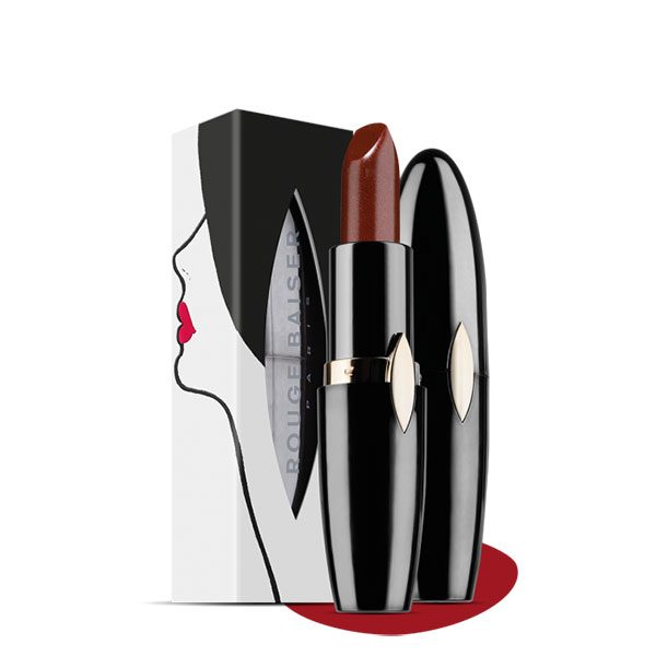 Rouge Baiser Rossetto Rouge Evidemment Creme -Colore N.204 Bordeaux