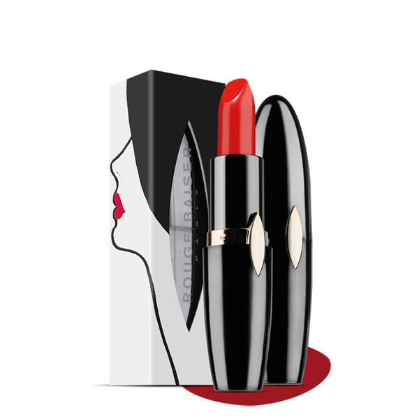 Rouge Baiser Rossetto Rouge Evidemment Creme -Colore N.207 Rouge
