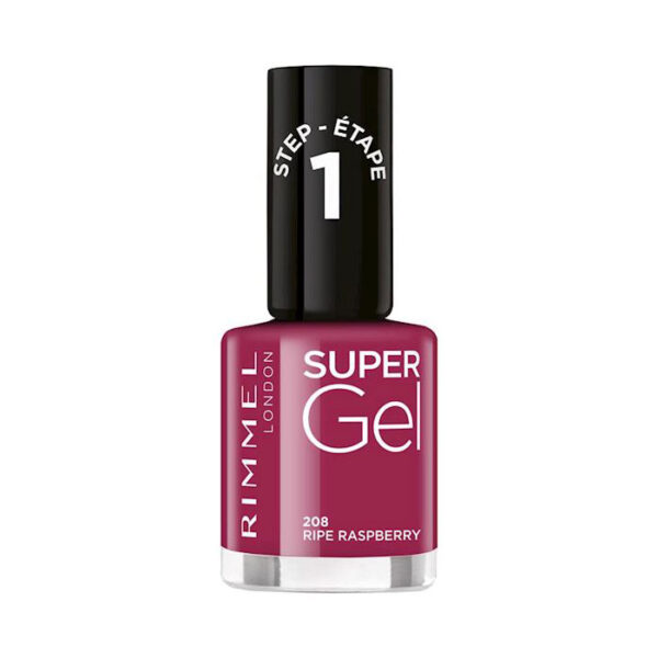 Rimmel London Smalto Super gel -Colore N.208