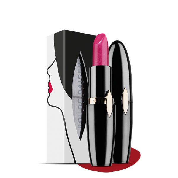 Rouge Baiser Rossetto Rouge Evidemment Creme -Colore N.208 Rose Eclatant