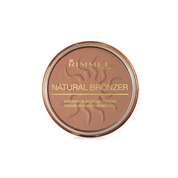 Rimmel London Terra Natural Bronzer -Colore N.21 Sun Light