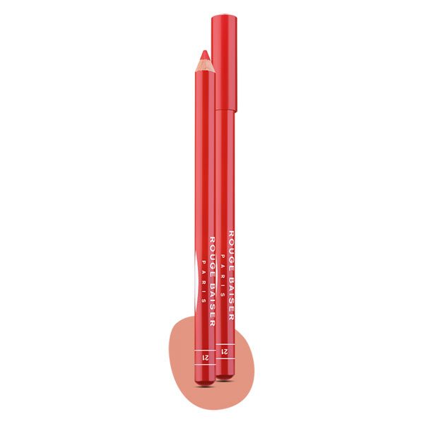 Rouge Baiser Matita Labbra Crayon Contour Des Lèvres -Colopre N.21 Coquelicot