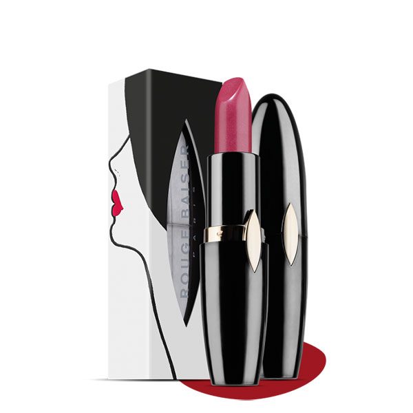 Rouge Baiser Rossetto Rouge Evidemment Creme -Colore N.210 Rose Boisé