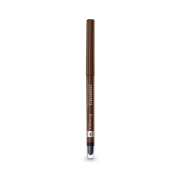 Rimmel London Matita Occhi Automatica Exaggerate -Colore N.212 Rich Brown